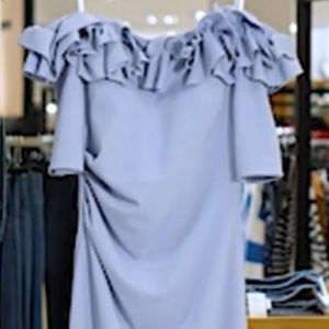 NEW NEVER WORN Xscape Evening Gown - Periwinkle Blue 18W